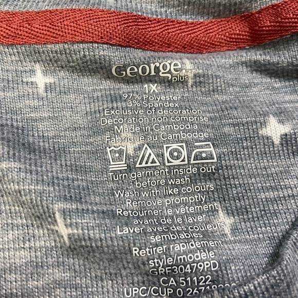 Gray Night Gown "Weekending" - Picture 3 of 6